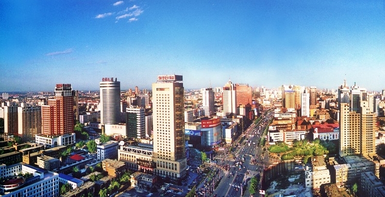 自信崛起的石家庄，新都市风貌展现